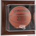NBA Wall Mounted Basketball Display Case
