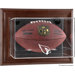 NFL Wall Mounted Logo Football Case