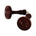 Wooden Holdback in Mahogany