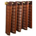 Bamboo Grommet Top Tiers in Espresso