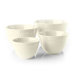 Stacking Ribbed Mixing Bowl (Set of 4)