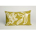 Windsor Rectangle Indoor/Outdoor Pillow in Lime