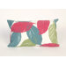 Mystic Leaf Rectangle Pillow in Pink