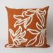 Windsor Square Indoor/Outdoor Pillow in Orange