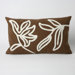 Windsor Rectangle Pillow in Brown
