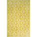 Spello Arabesque Yellow Outdoor Rug