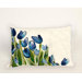Visions III Allover Tulips Pillow