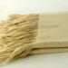 "I Can't Believe It's Not Cashmere" Throw in Creme