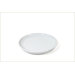 Update White 4" Snack Plate