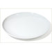 Five Senses White 10.6" Dinner Plate