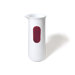 Five Senses Touch! Red 1 Qt Carafe