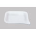 Five Senses White 11" Oven Platter