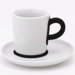 Five Senses Touch! 3 oz. Espresso Cup with Saucer