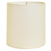 Hard Back Linen Drum Shade