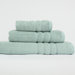 Bamboo 3 Piece Lavish Towel Set in Light Blue