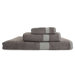 Bamboo 3 Piece Towel Set in Gray