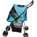Ultra Light Pet Stroller in Ice Blue