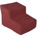 Soft Step II Pet Stairs in Burgundy