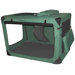 Generation II Deluxe Portable Soft Dog Crate in Moss Green - Large