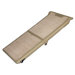 Indoor Bi-Fold Half Ramp in Tan