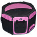 Octagon Pet Pen with Removable Top in Pink