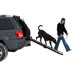 CARPETED PET RAMP