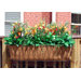 Nelumbo Rectangular Window Box Planter