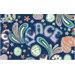 Sock-It-To-Me Blue Kids Rug
