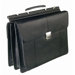 Professional 15" Laptop Briefcase in Black
