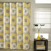 Bloom Shower Curtain in Yellow