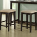 Barstools in Cappuccino (Set of 2)