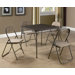 5 Piece Game Table Set