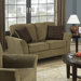 Chenille Loveseat
