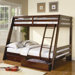 Bunk Bed with Storage