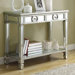 Mirrored Console Table