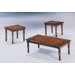 3 Piece Coffee Table Set