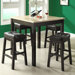 5 Piece Counter Height Dining Set