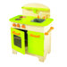 Gourmet Chef Kitchen in Green