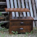 Saratoga 2 Drawer Nightstand with Shelf