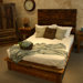 Saratoga Panel Bed