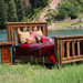 Cascade Springs Slat Bed