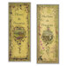 Olives and Herbes De Provence Oversized Kitchen Wall Plaque Set