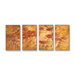 Fall Wind Scene Quadtych Wall Art