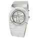 Women's Alicia Crocodile Watch in White