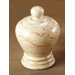 Champagne Marble Aladdin Cotton Ball Holder