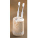 Champagne Marble Spa Hand Carved Tooth Brush Holder