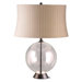 Table Lamp with Bronze Accents