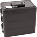 Professional Cosmetic Makeup Case with Divider and Interchangeable Stackable Tray