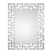 Mirrored Greek Key Mirror