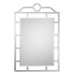 Pagoda Mirror with Frame